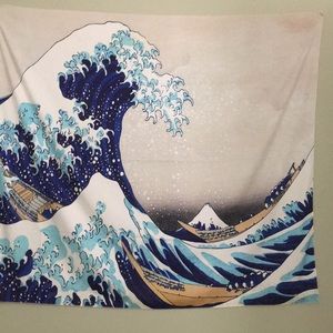 A wave tapestry